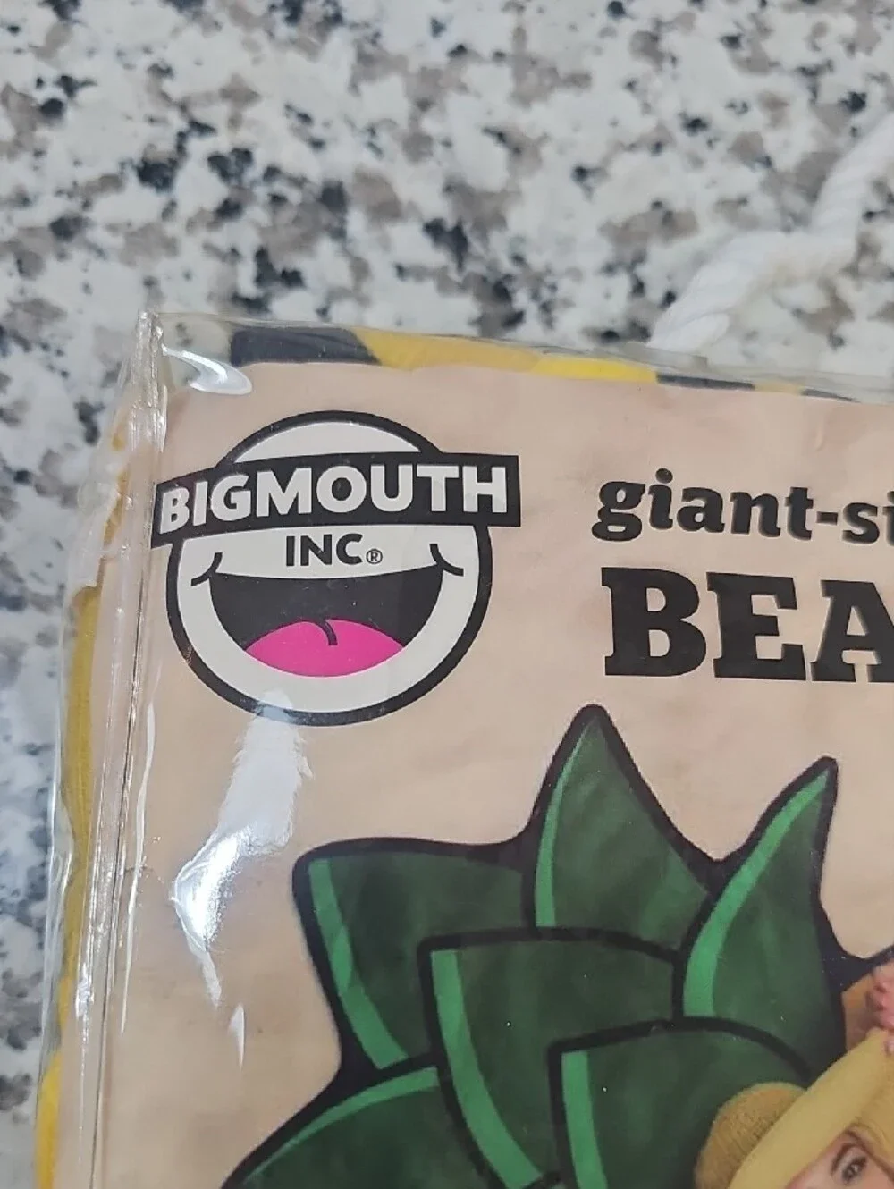 BigMouth Giant-Sized Pineapple Beach Blanket - Yellow